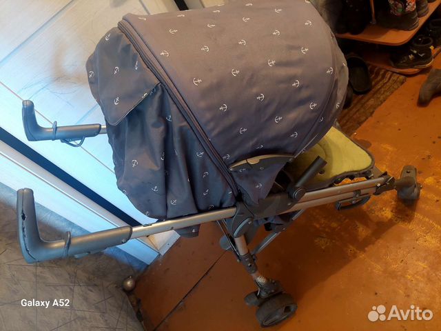 Прогулочная коляска трость happy baby