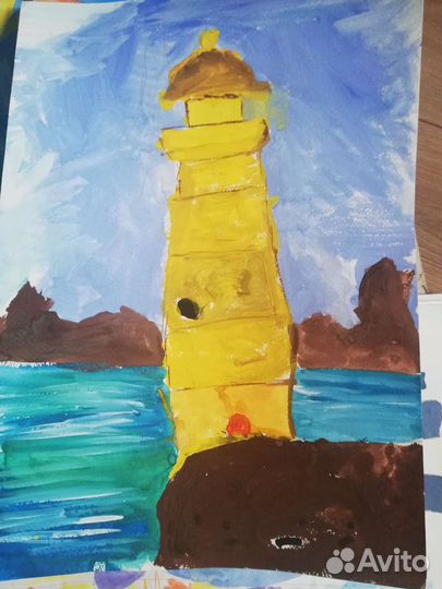 Рисунок Маяк