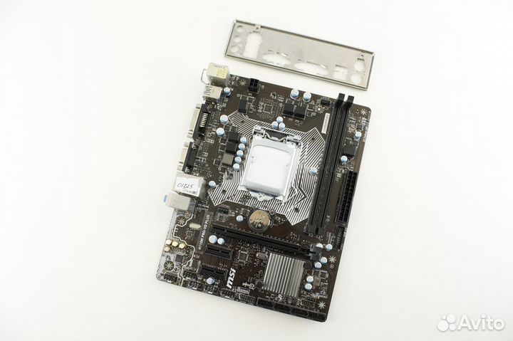 Материнская плата (1151) MSI H110M PRO-VD Plus