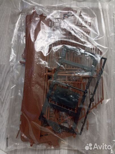 Сборная модель парусника