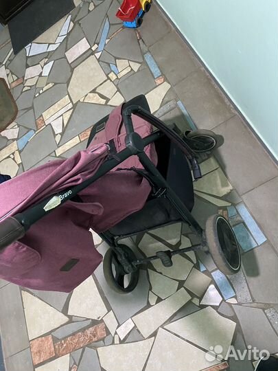Коляска carello bravo на запчасти