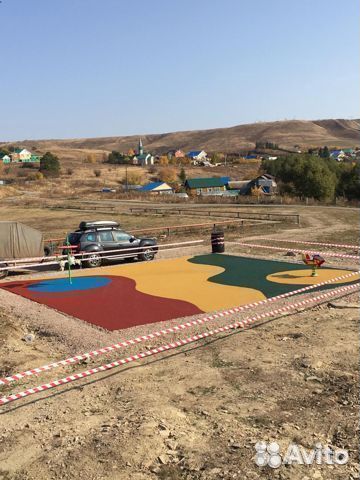 Резиновое покрытие