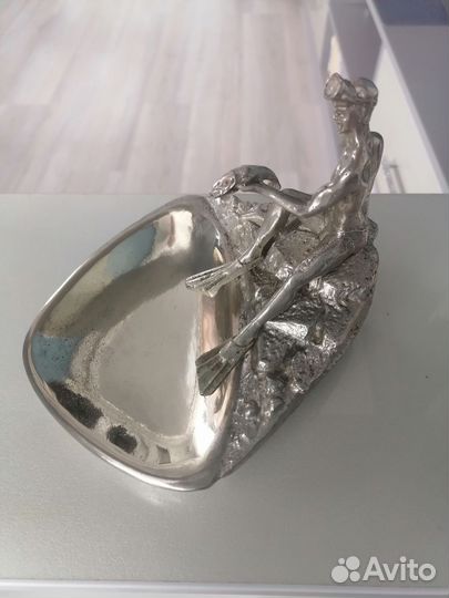 Пепельница металл СССР