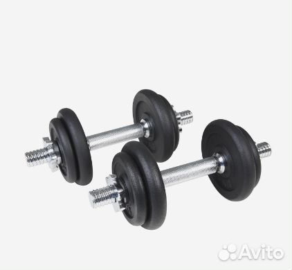 Набор гантелей 20 кг Torneo