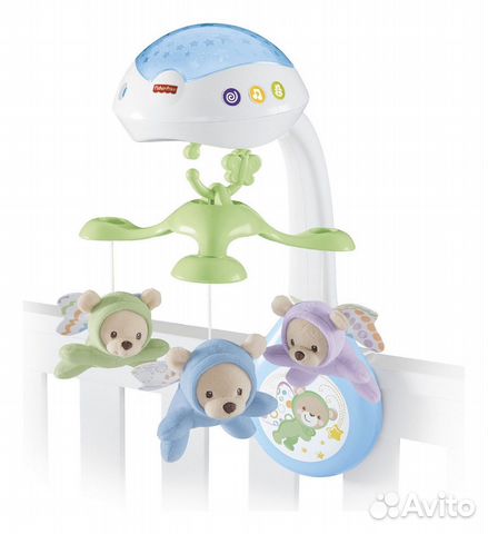 Мобиль Fisher Price Мечты о бабочках