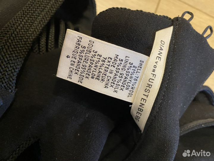 Платье Diane von furstenberg