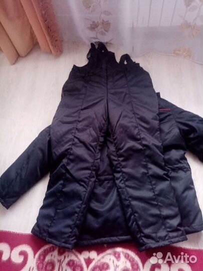 Новый зимний костюм (полицейский )