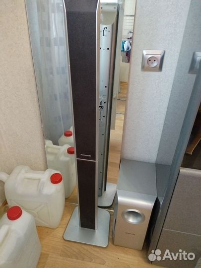 Домашний кинотеатр 5.1 panasonic