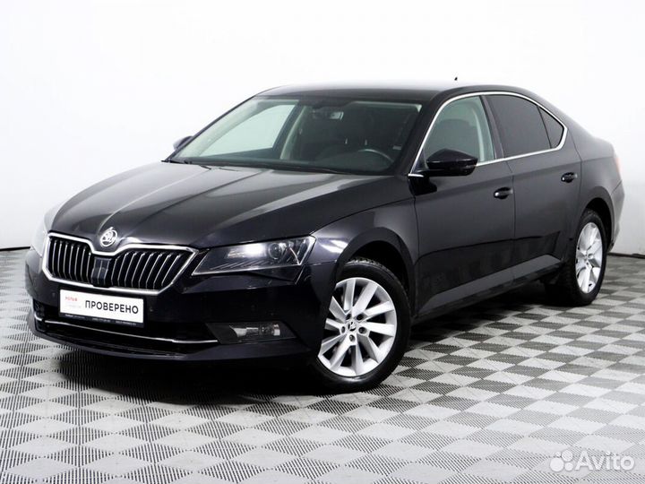 Skoda Superb 1.8 AMT, 2016, 78 806 км