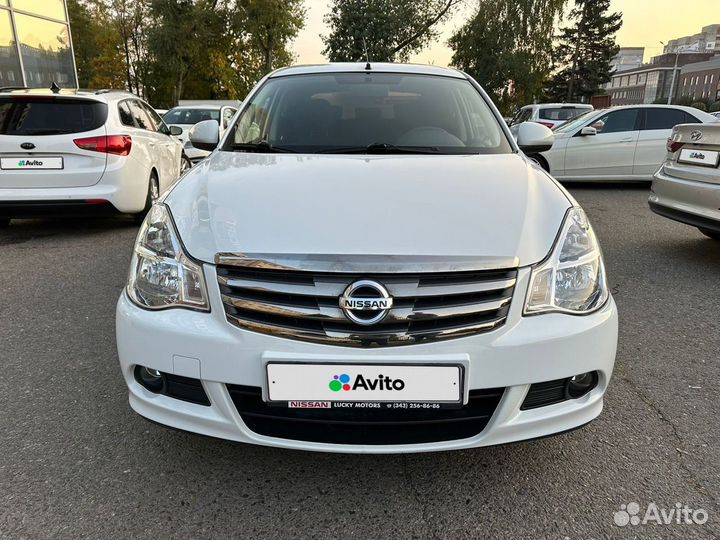 Nissan Almera 1.6 AT, 2017, 35 200 км