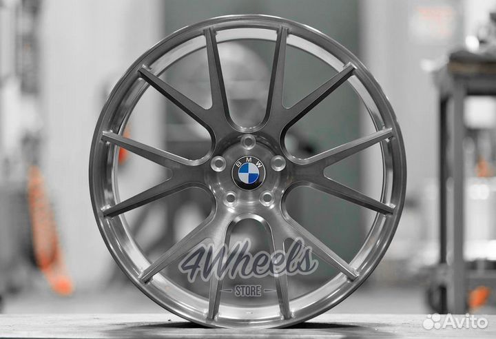 Кованые диски BMW X6 R21