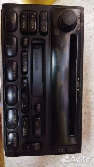 Магнитола ford explorer