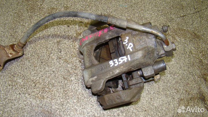 Суппорт задний правый Jeep Grand Cherokee 4 (WK2)