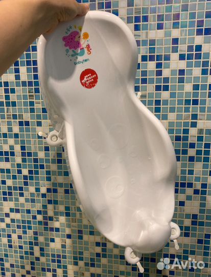 Горка для купания