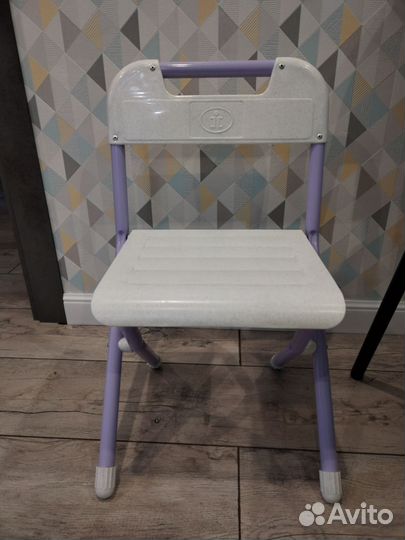 Детский стол и стул