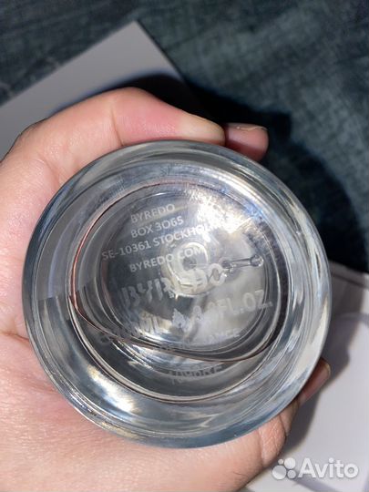 Новый парфюм