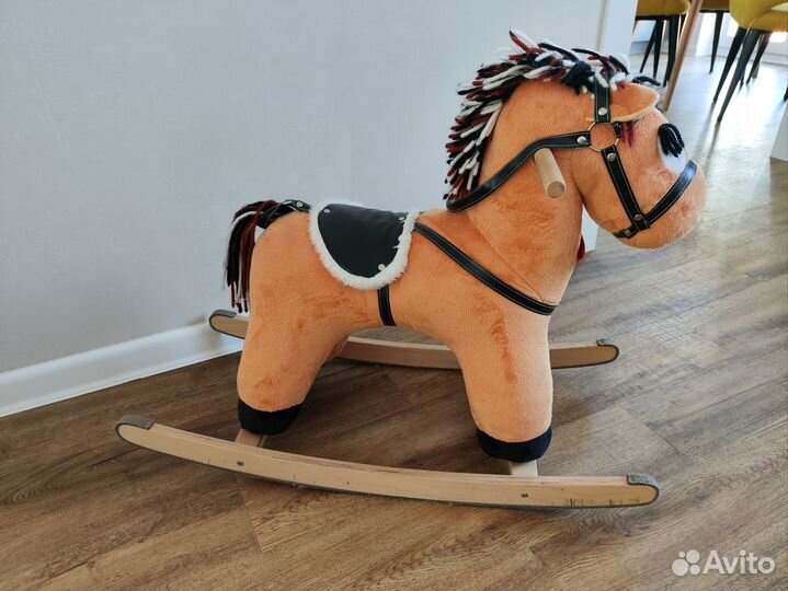 Качалка лошадь