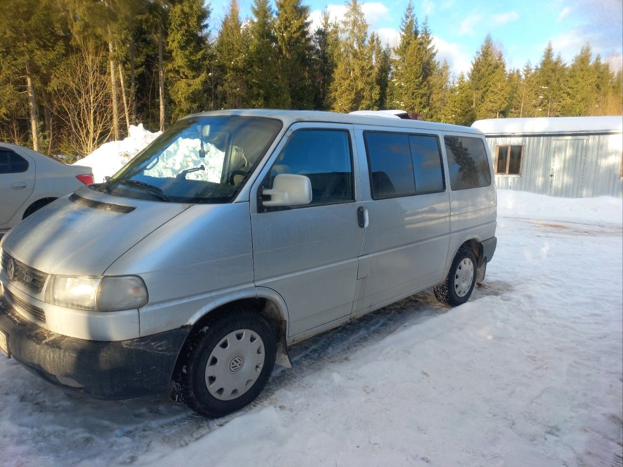 Volkswagen Multivan: фото владельца