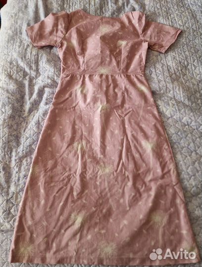 Платье дизайнерское хлопок