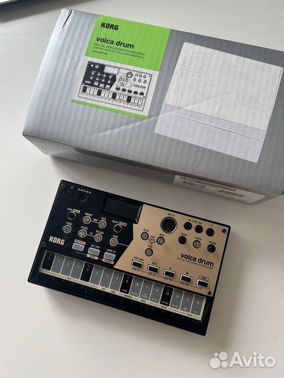 Korg Volca Drum Аналоговый синтезатор