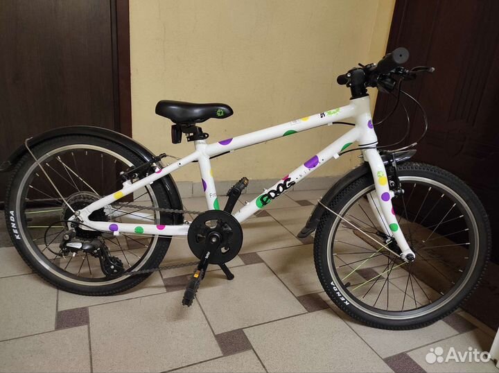 Велосипед frog 55