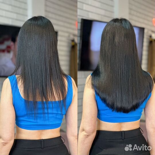 Обучение наращиванию волос