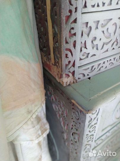 Старинный буфет