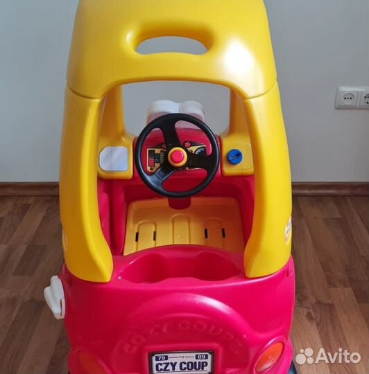 Детская машинка-каталка Little Tikes cozy coupe