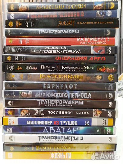 DVD диски (лицензия )