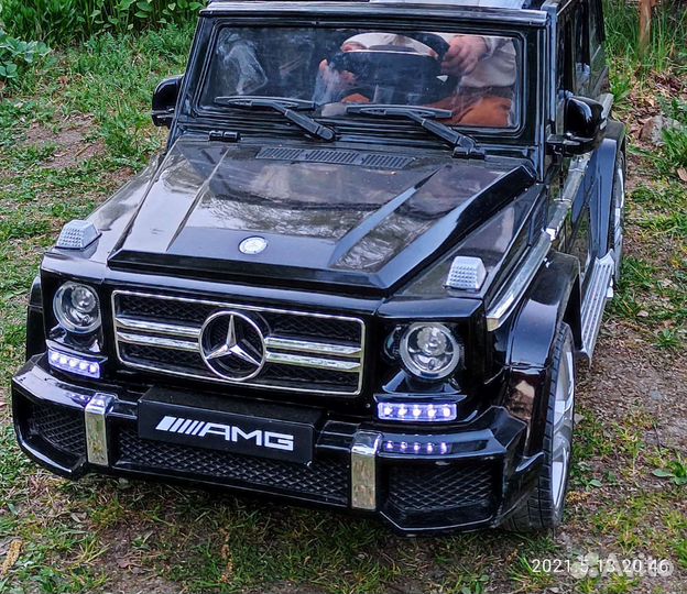 Детский электромобиль