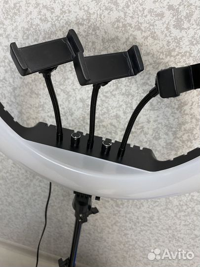 Новая Кольцевая лампа на штативе #Свет для съемки