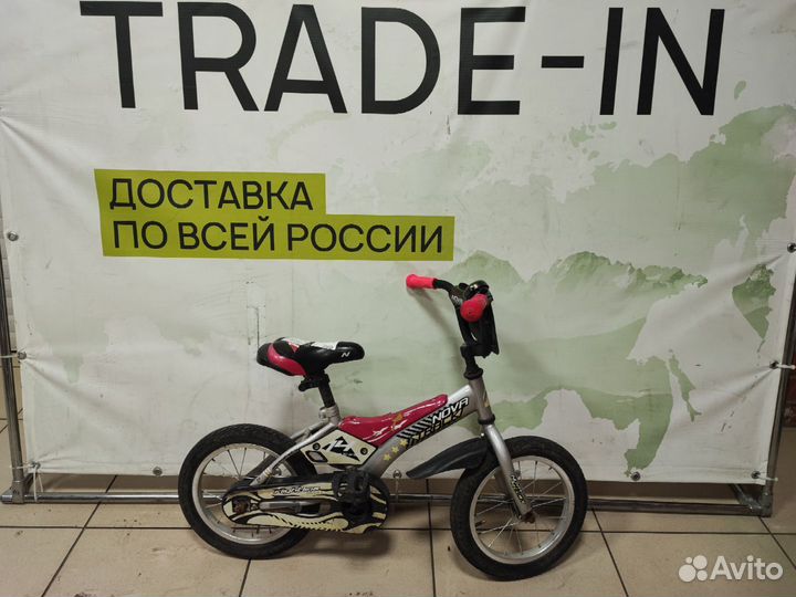 92707 Велосипед Novatrack Flightline 14