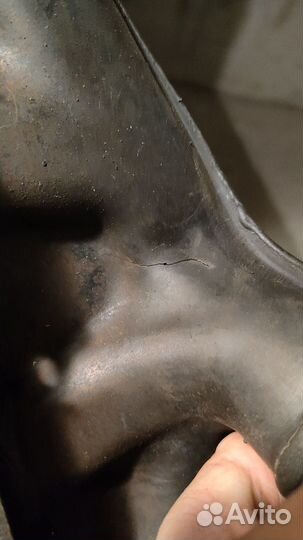 Выпускной коллектор на volkswagen polo седан