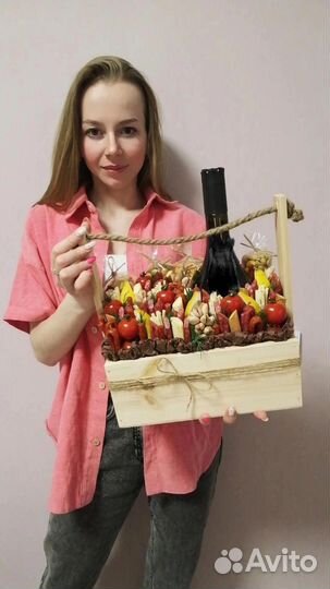 Мужской букет Съедобный. Подарок мужчине