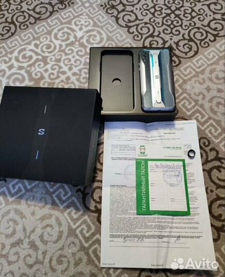 Black Shark 2 Pro, 8/128 ГБ