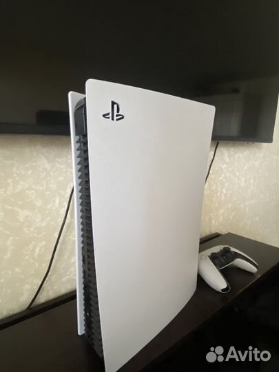 Sony playstation 5 ps5 с дисководом 1tb