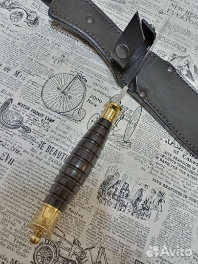 Нож Пластунский (170 мм) сталь х12мф