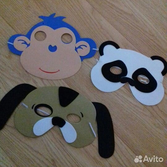 Маски детские новые