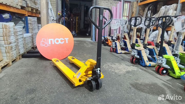 Гидротележки с платформой доставки