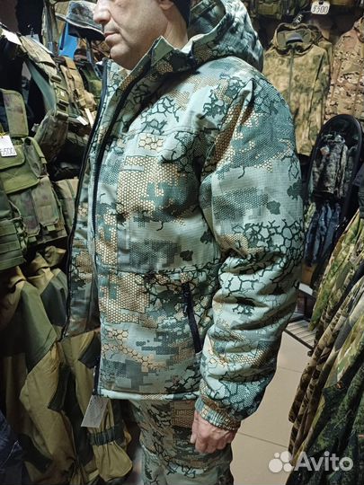 Костюм горка 8 зима рип стоп