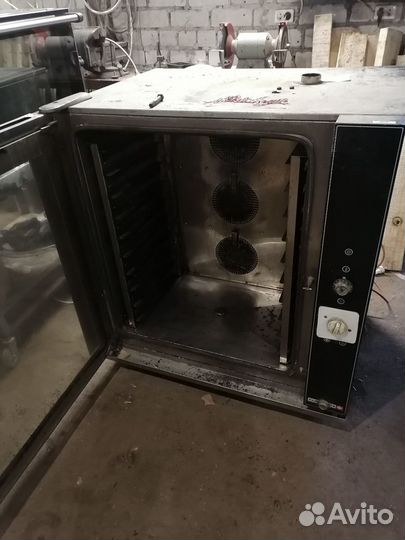 Печь конвекционная garbin