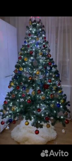 Ель искусственная пвх 210