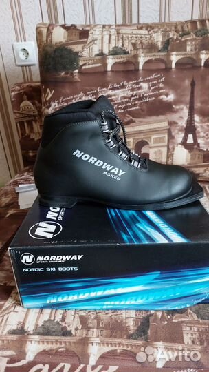 Лыжные ботинки nordway 41 размер