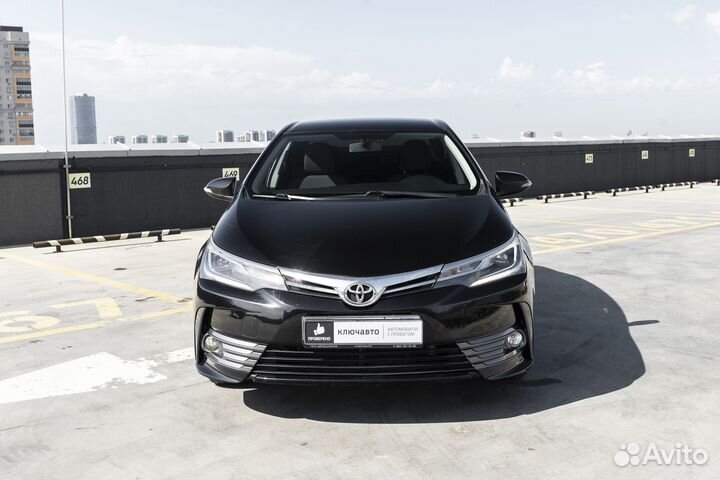 Toyota Corolla 1.6 CVT, 2016, 77 800 км