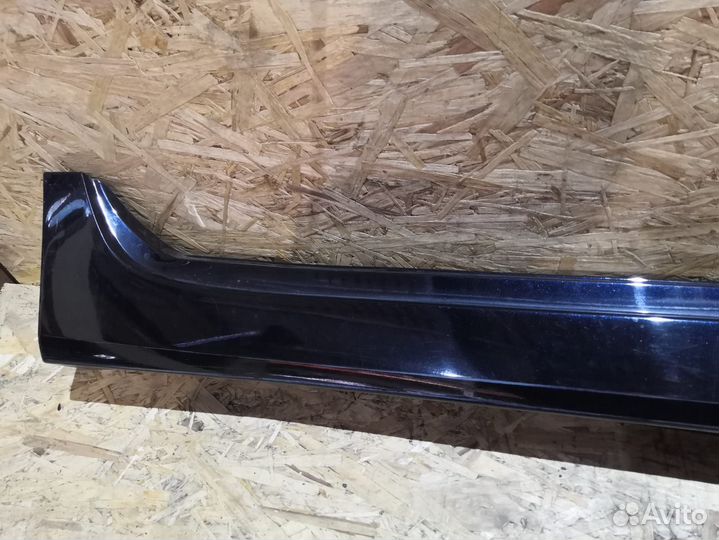 Накладка порога левая Nissan Teana J32