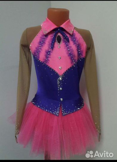 Платье для фигурного катания