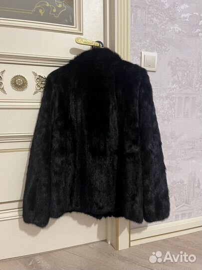 Шуба норковая