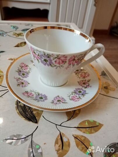 Чайная пара лфз СССР