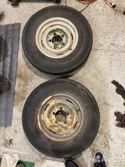 Газ 21. Колеса в сборе