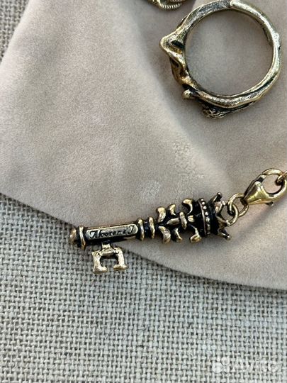 Кольцо; Цепь; Подвеска Alcozer & J